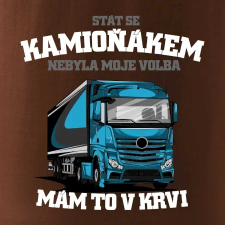 Stát se kamioňákem nebyla moje volba