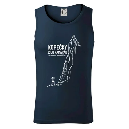 Běžecké kopečky jsou kamarád
