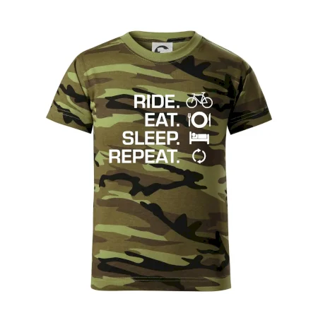 Ride Eat Sleep Repeat kolo