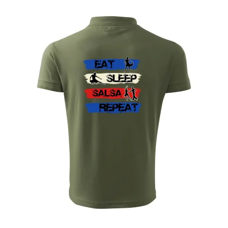 Eat sleep salsa repeat