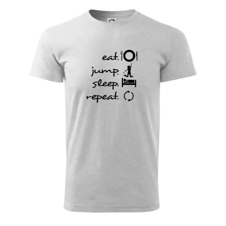 Eat jump sleep repeat