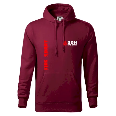 SDH nápis (oheň, firesport, název sboru - vlastní nápis)