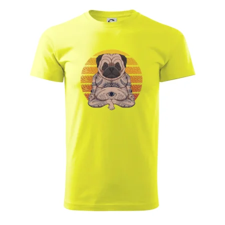 Yoga meditace - pug