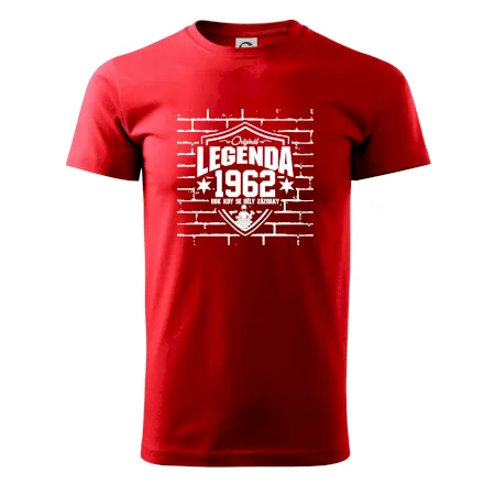 Zedník - legenda - 1962