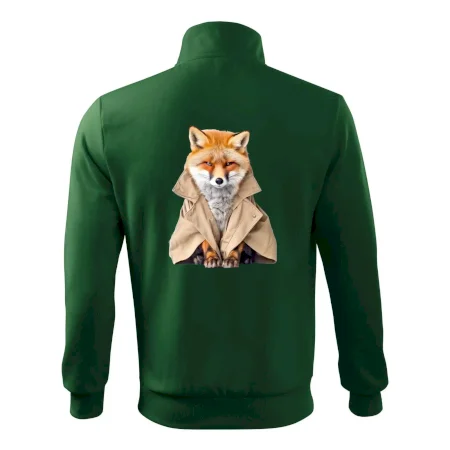Liška v kabátu