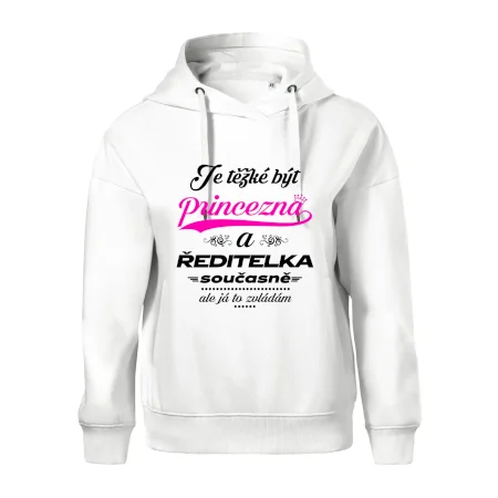 Je těžké být princezna - ředitelka