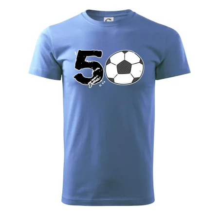 Fotbal kulaté narozeniny 50
