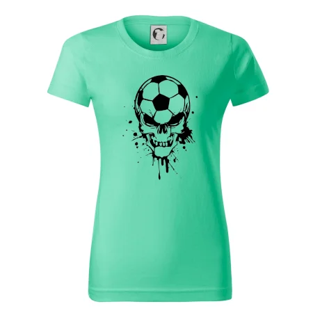 Fotbal lebka splash