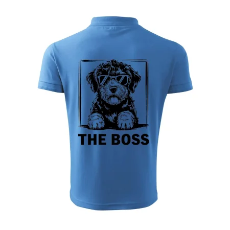 Lagotto romagnolo the boss