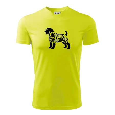 Lagotto romagnolo nápis v těle
