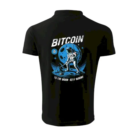 Botcoin to the moon - keep mining