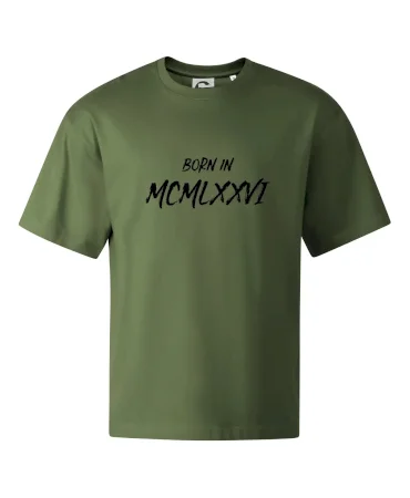 Born in - Římské číslo 1976