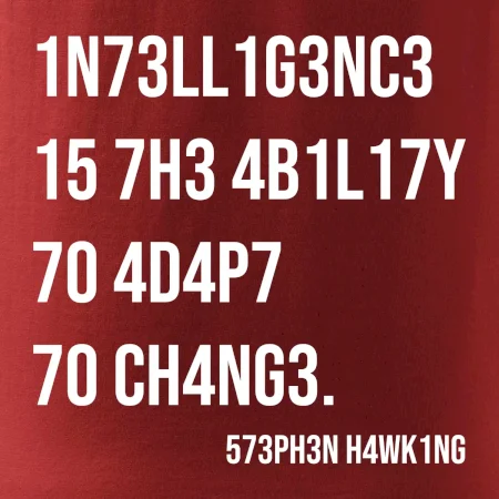 Test inteligence - Stephen Hawking