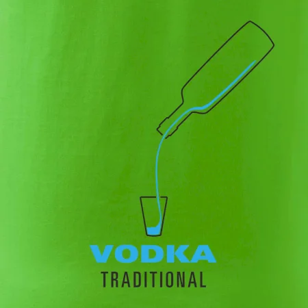 Vodka traditional