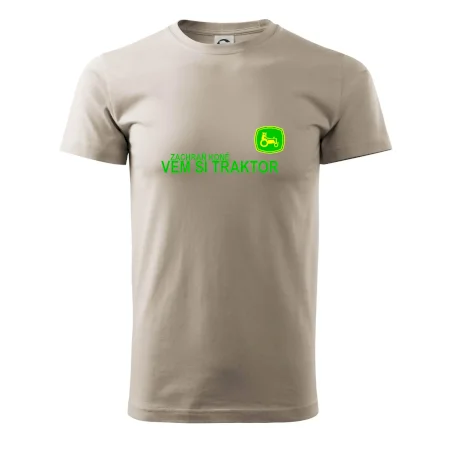 Zachraň koně, vem si traktor!