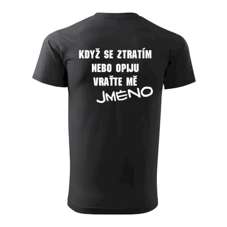 Když se ztratím vraťte mě / Já jsem