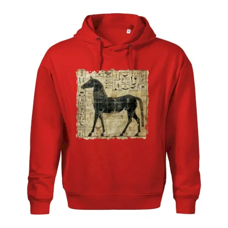 Egyptské hieroglyfy kůň