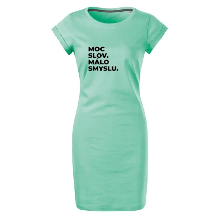 MOC SLOV. MÁLO SMYSLU.