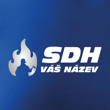Kšiltovka SDH nápis, reflexní oheň