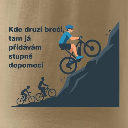 Kde druzí brečí, tam já přidávám stupně dopomoci.