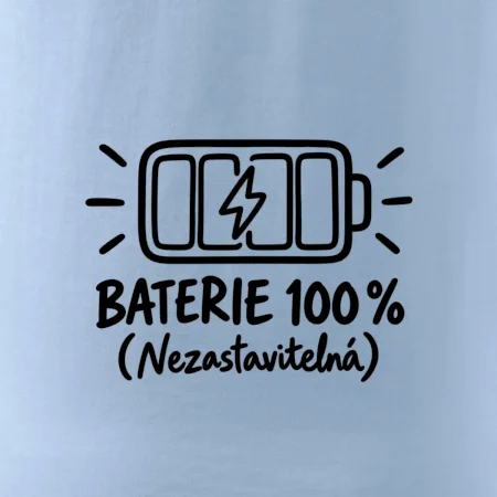 Máma a dítě baterie 100%