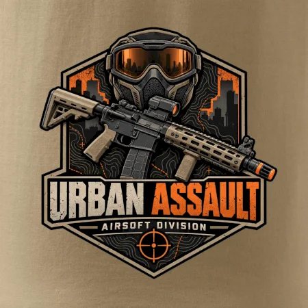 Městský boj urban assault airsoft