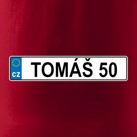 SPZ Tomáš 50