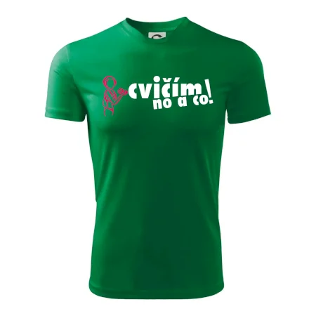 Cvičím no a co!