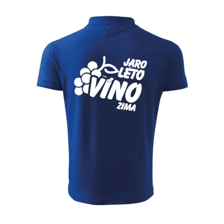 Jaro, léto, víno, zima