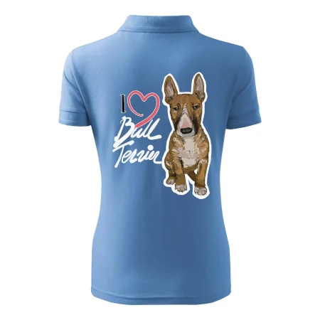 I love bull terrier