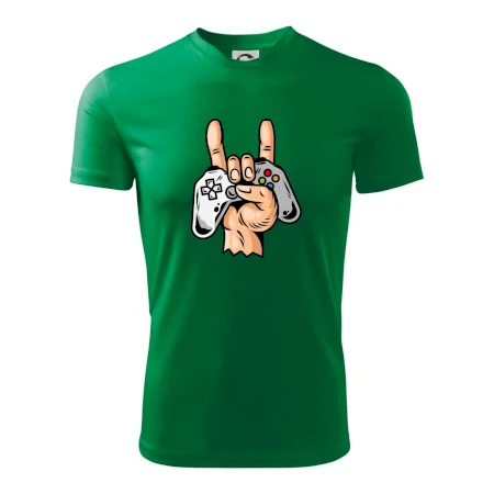 Gamer - gamepad paroháč