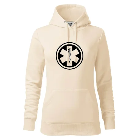 Rescue logo samostatné kulaté