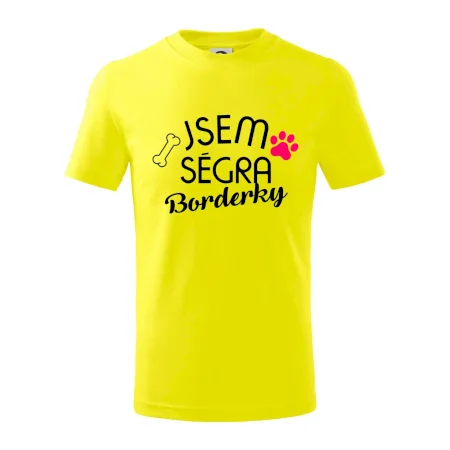 Jsem ségra Borderky