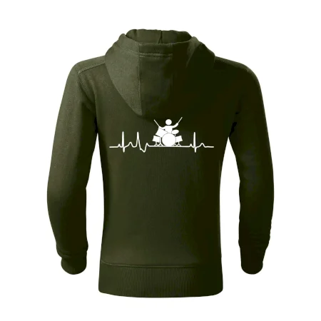 EKG bubeník