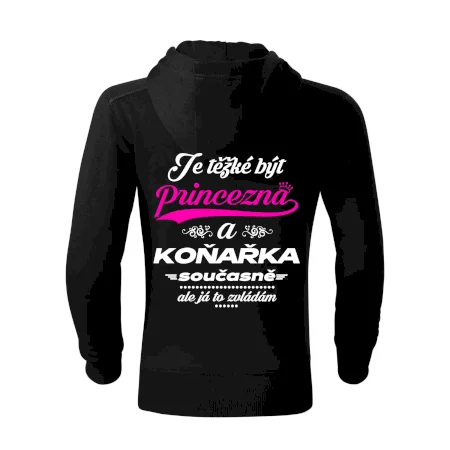 Je těžké být princezna - koňařka
