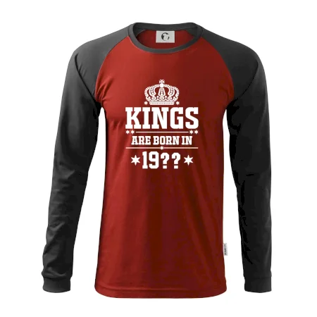 Kings are born in vlastní ročník