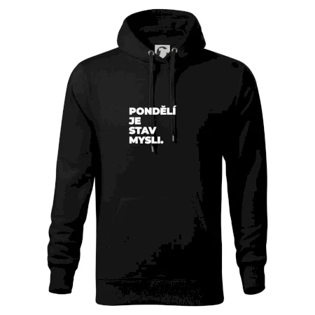 PONDĚLÍ JE STAV MYSLI.