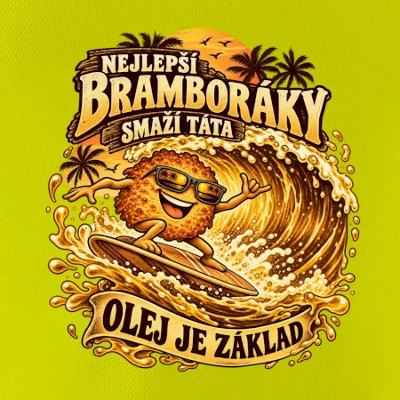 Nejlepší bramboráky smaží táta Olej je základ