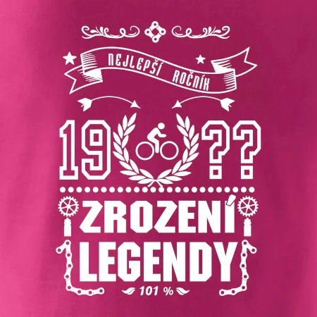 Zrození legendy - pro cyklistu