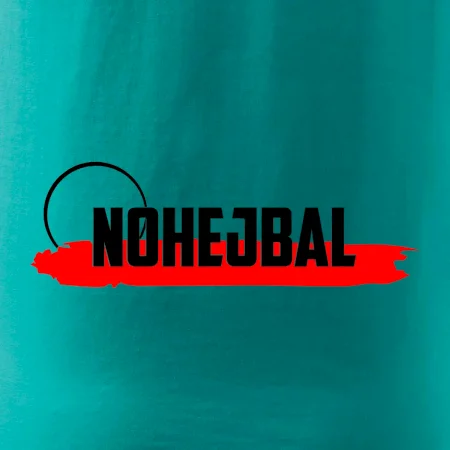 Nohejbal nápis