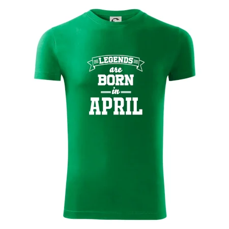 Legends are born in April