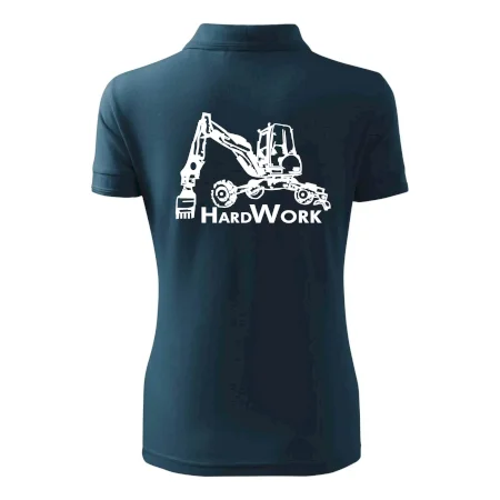 Hard Work kráčivý bagr