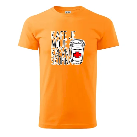 Kafe je moje krevní skupina