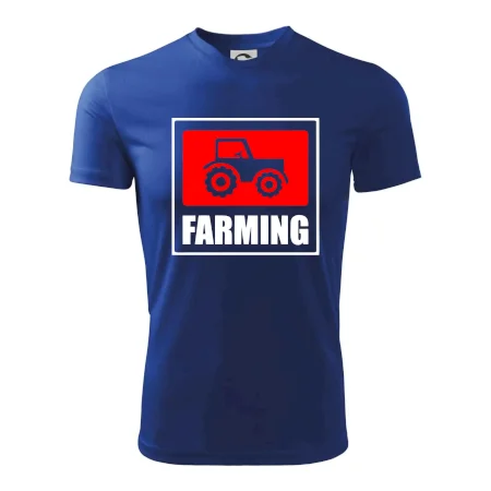 Farming traktor logo