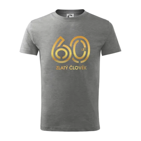 60 let zlatý člověk