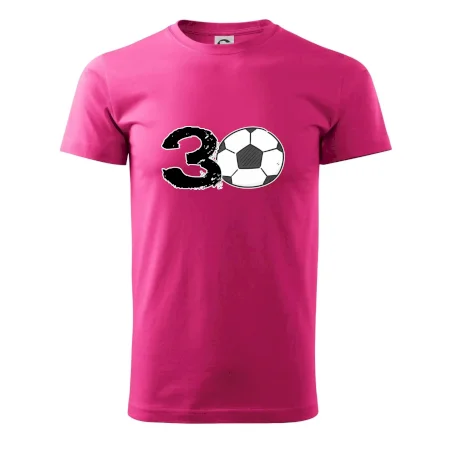 Fotbal kulaté narozeniny 30