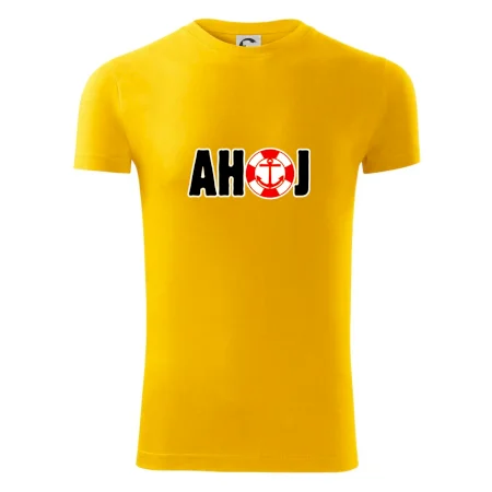 Pozdrav vodáka ahoj