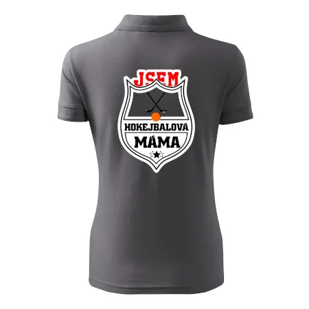 Jsem hokejbalová máma