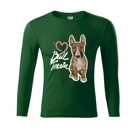 I love bull terrier
