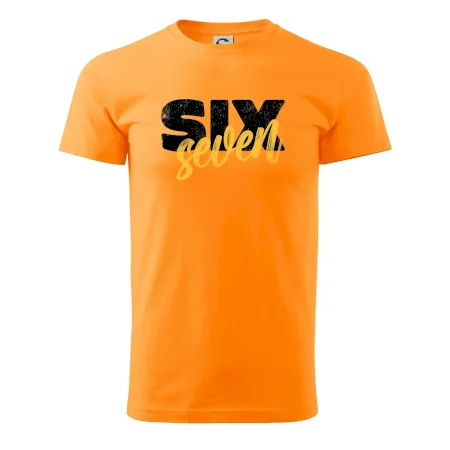 Six seven - písmo